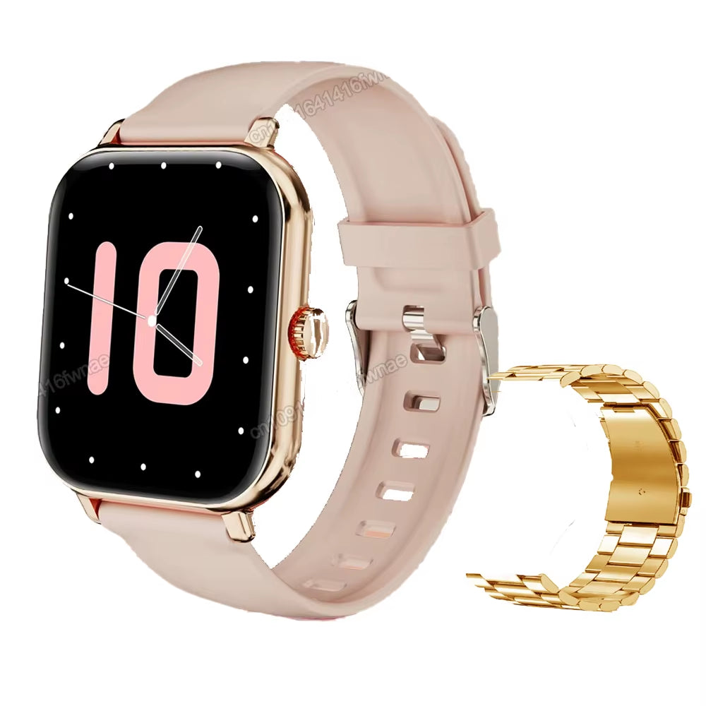 New Smart Watch Men Women Dynamic Island 1.83-Inch Full Touch Screen Health Monitoring Sports Tracker Bluetooth Calls Smartwatch