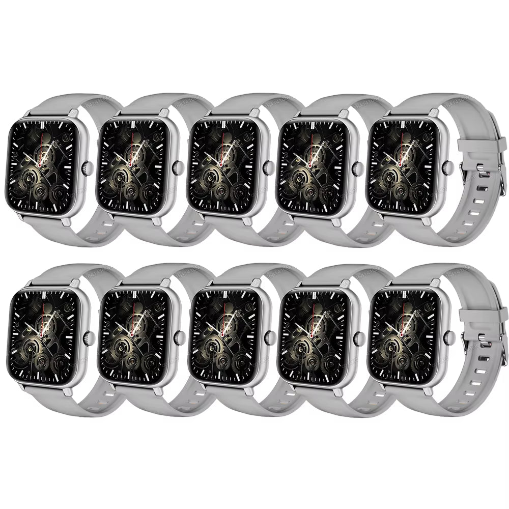 New Smart Watch Men Women Dynamic Island 1.83-Inch Full Touch Screen Health Monitoring Sports Tracker Bluetooth Calls Smartwatch